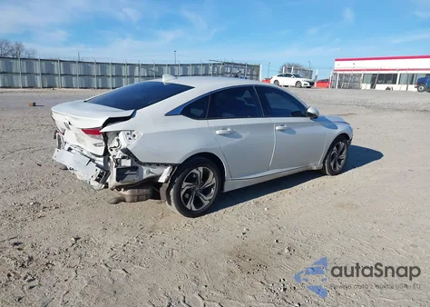 2020 Honda Accord Ex-L from USA, damaged, VIN 1HGCV1F56LA079987